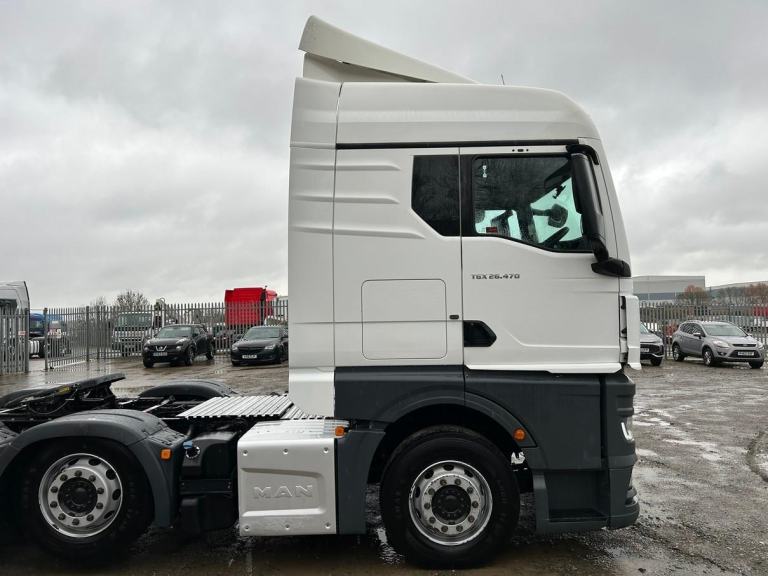 MAN TGX 3 26.470 *EURO 6* GM 6X2 TRACTOR UNIT 2021 – BK71 JNX