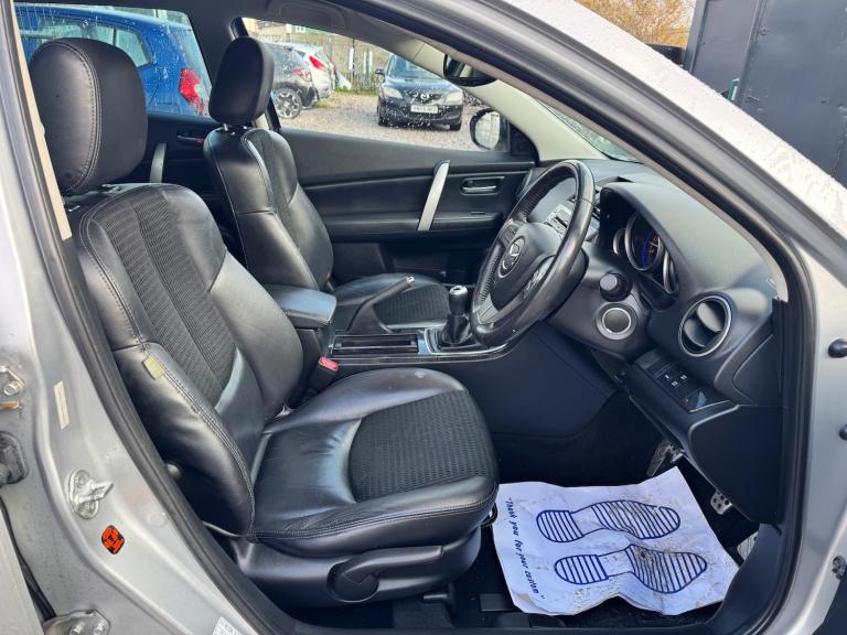 2009 Mazda Mazda6 2.2d Sport [185] 5dr ESTATE Diesel Manual