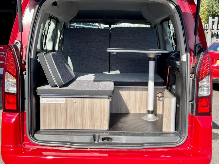 2013 Peugeot Partner Tepee 1.6 e-HDi 92 S 5dr EGC Micro Camper MPV Diesel Automatic