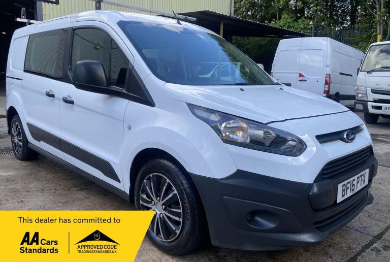 2016 Ford Transit Connect 1.5 TDCi 230 Combi Van 6dr Diesel Powershift L2 H1 (133 g/km, 99 bhp) P...
