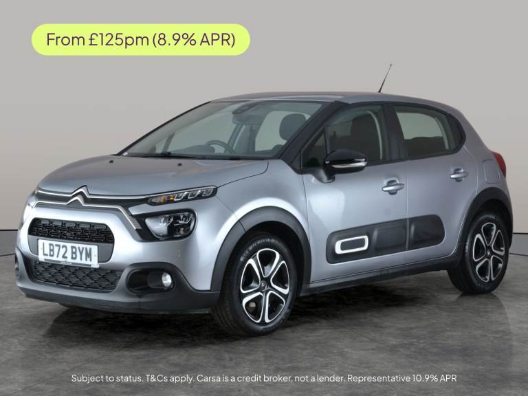 2022 Citroen C3 1.2 PureTech Sense Hatchback 5dr Petrol Manual Euro 6 (s/s) (83 ps) - CRUIS Hatch...