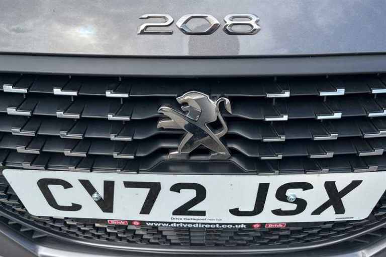 2022 Peugeot 208 1.2 PureTech Active Premium 5dr HATCHBACK PETROL Manual