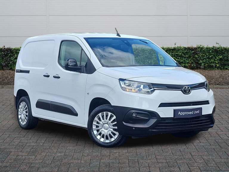 2023 Toyota ProAce 1.5D 100 Icon Van (6 Speed) Van Diesel Manual