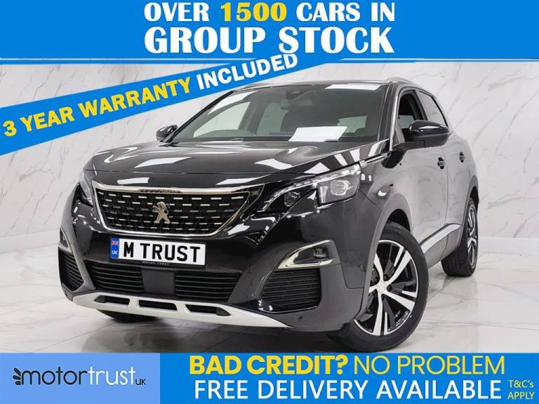 2018 Peugeot 3008 1.2 PureTech GT Line SUV 5dr Petrol Manual Euro 6 (s/s) (130 ps) HATCHBACK Petr...
