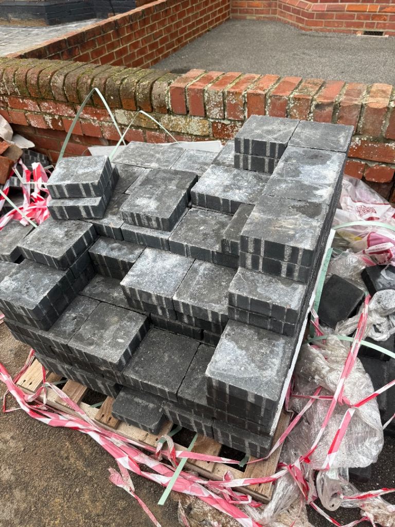 image for Block Paving - Marshall Tegula Rumbled