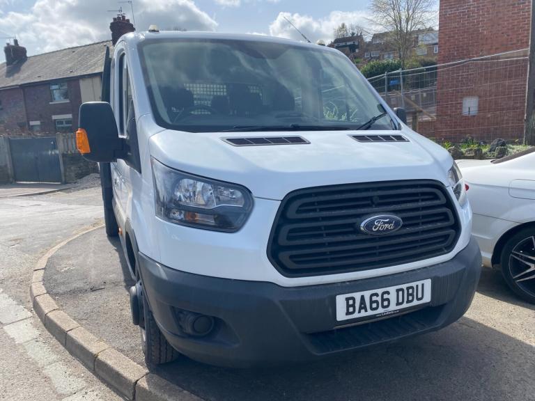 2017 Ford Transit 2.0 TDCi 130ps H2 Van PANEL VAN Diesel Manual