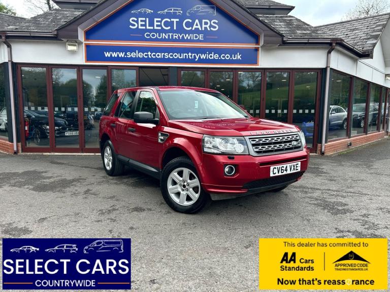 2014 Land Rover Freelander 2 2.2 SD4 GS SUV 5dr Diesel CommandShift 4WD Euro 5