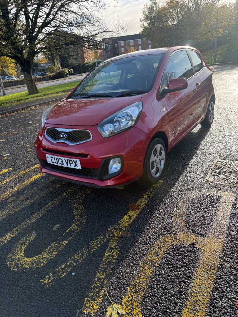 Kia, PICANTO, Hatchback, 2013, Manual, 998 (cc), 3 doors