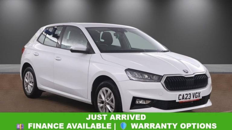 2023 Skoda Fabia 1.0 TSI SE Comfort Hatchback 5dr Petrol Manual Euro 6 (s/s) (95 ps) Hatchback Pe...