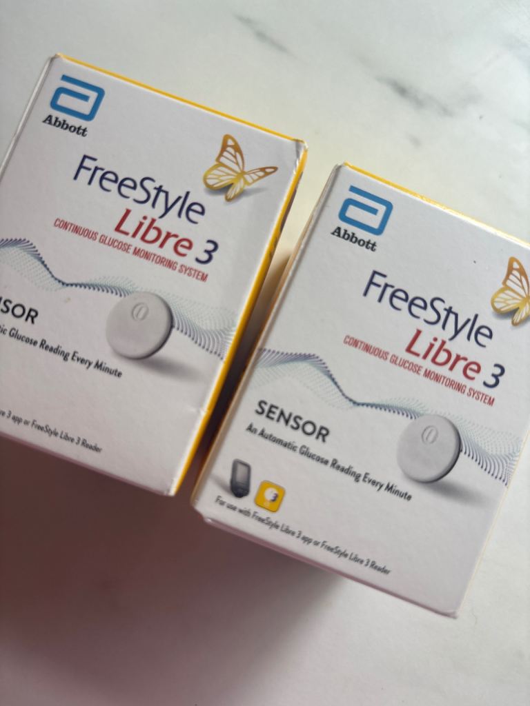 Abbott FreeStyle Libre 3 Sensors - Continuous Glucose Monitoring System