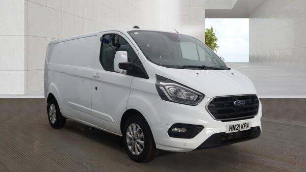 2021 Ford Transit Custom 2.0 300 EcoBlue Limited L2 H1 Euro 6 (s/s) 5dr PANEL VAN Diesel Manual