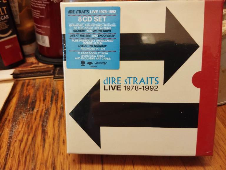 Dire straights live 1977-1992