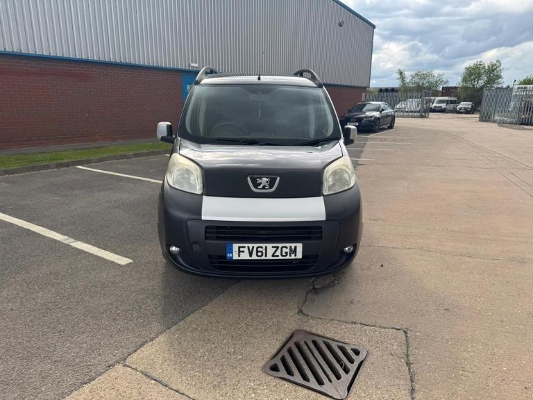2011 Peugeot Bipper Tepee 1.3 HDi Outdoor EGC Euro 5 (s/s) 5dr MPV Diesel Automatic