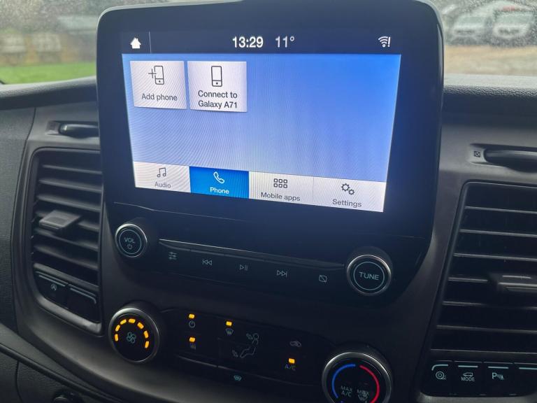 2022 Ford Transit Custom 2.0 EcoBlue 130ps Low Roof Trend Van PANEL VAN DIESEL Manual