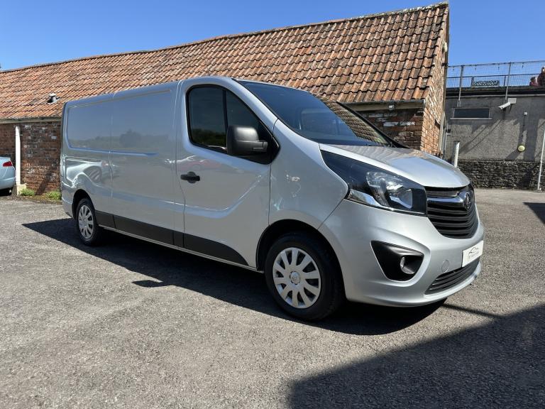 VAUXHALL VIVARO 1.6 CDTi 2900 Sportive 2019