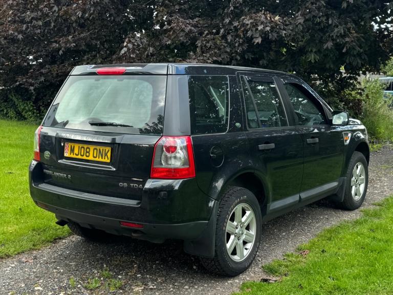 2008 LAND ROVER FREELANDER 2 2.2 TD4 GS AUTOMATIC, WOW 76K MILES, FULL HISTORY !