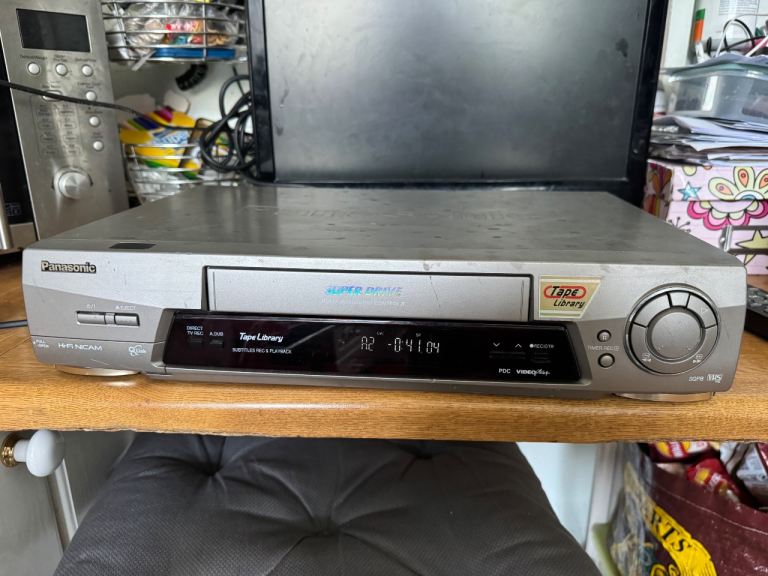 Panasonic VHS video recorder player spare & repair 