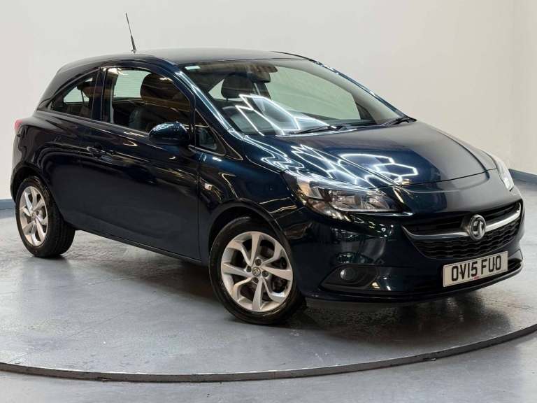 2015 Vauxhall Corsa 1.4 Corsa Excite AC ecoFLEX 3dr Hatchback Petrol Manual
