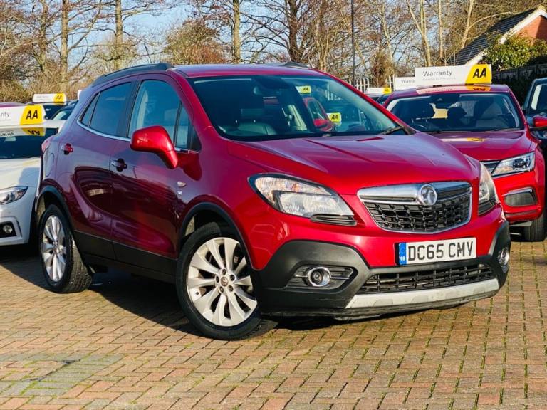 2015 Vauxhall Mokka 1.4i Turbo SE SUV 5dr Petrol Auto 2WD Euro 6 (140 ps) HATCHBACK Petrol Automatic