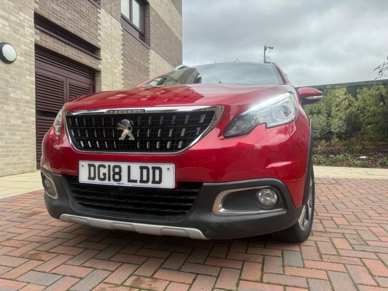 2018 Peugeot 2008 1.2 PureTech Allure EAT Euro 6 (s/s) 5dr HATCHBACK Petrol Automatic
