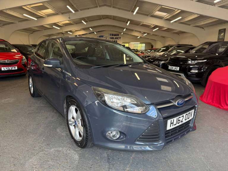 2012 Ford Focus 1.0T EcoBoost Zetec Hatchback 5dr Petrol Manual Euro 5 (s/s) (100 ps) Hatchback P...