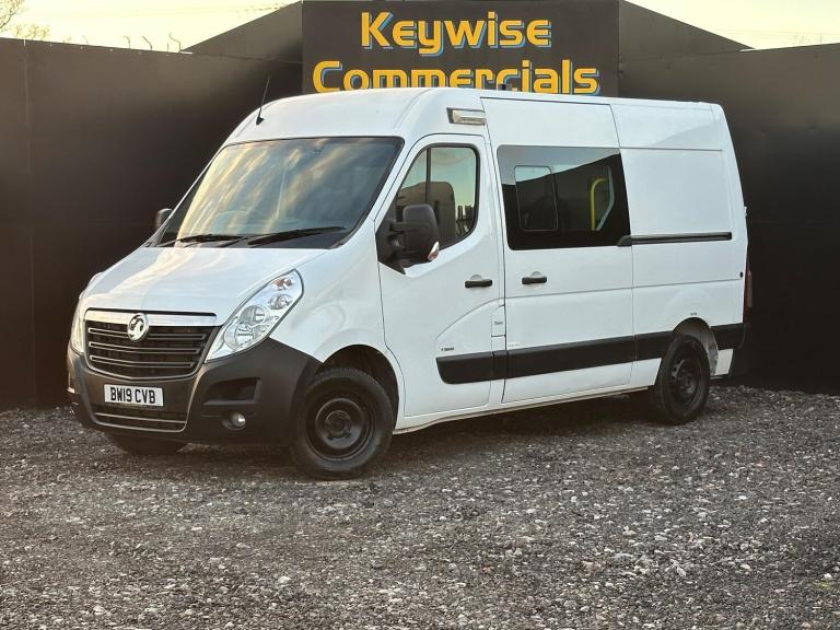  Vauxhall Movano 2.3 CDTi 3500 FWD L2 H2 Euro 6 5dr Diesel Manual