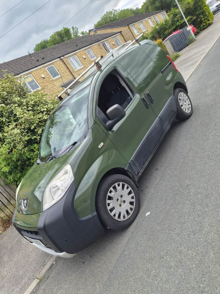 Peugeot, BIPPER, Panel Van, 2010, Manual, 1399 (cc)