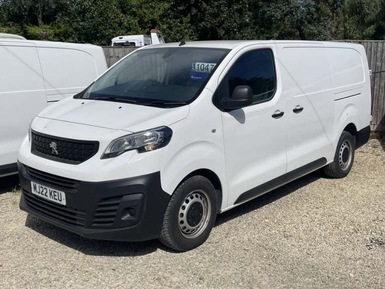 2022 Peugeot Expert 1000 1.5 BlueHDi 100 Professional Premium Van PANEL VAN DIESEL Manual