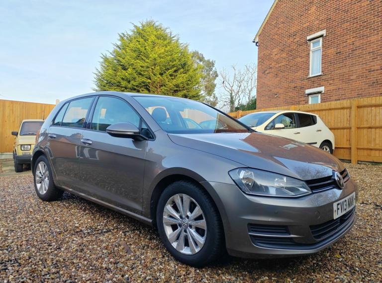 2013 Volkswagen Golf 2.0 TDI SE 5dr HATCHBACK Diesel Manual