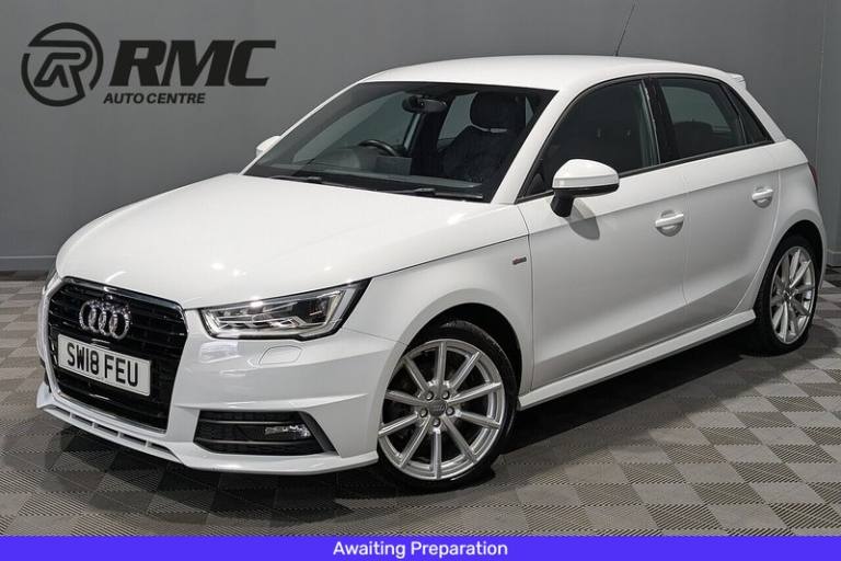 2018 Audi A1 1.4 TFSI S Line Nav 5dr S Tronic HATCHBACK PETROL Automatic