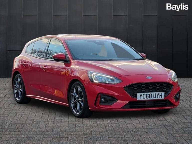 2018 Ford Focus 1.5 EcoBlue 120 ST-Line 5dr Manual Hatchback Diesel Manual