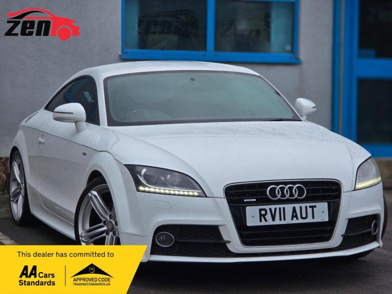 2011 Audi TT 2.0 TDI Quattro S Line 2dr [2011] COUPE Diesel Manual