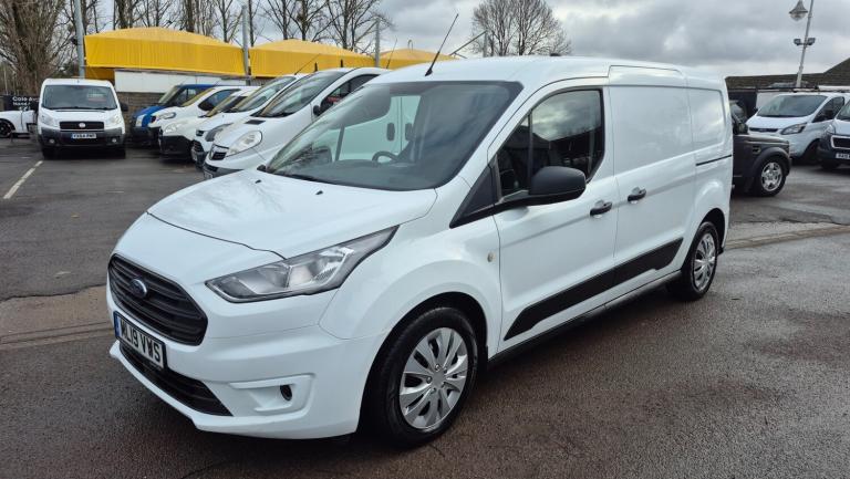 2019 Ford Transit Connect 1.5 EcoBlue 100ps Trend D/Cab Van PANEL VAN Diesel Manual