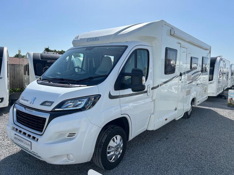 Elddis Autoquest 195 PEUGEOT BOXER  - 2.0 Blue HDi 335 Chassis Cab 2d... 2017/18