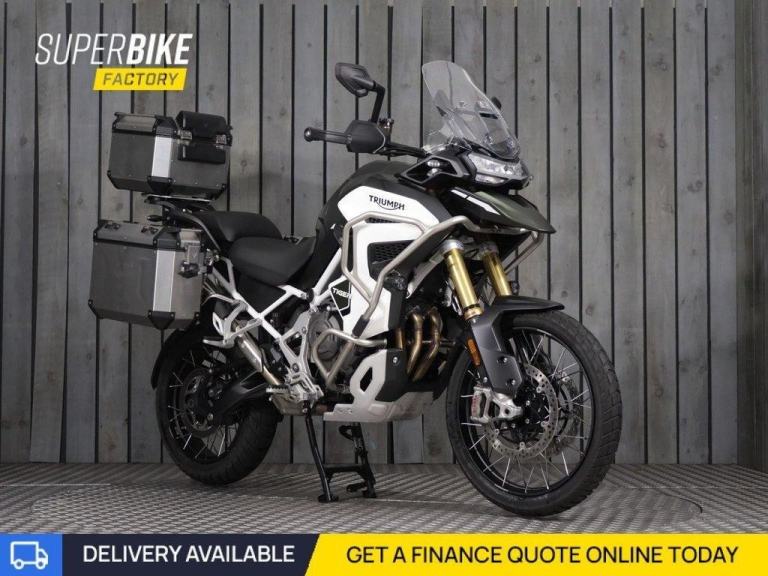 2025 75 TRIUMPH TIGER 1200 RALLY EXPLORER