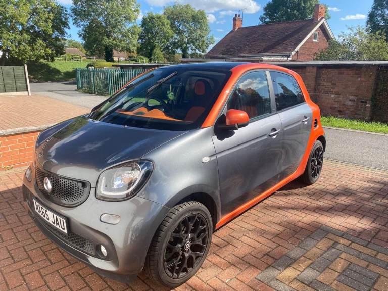 Smart, FORFOUR, Hatchback, 2015, Manual, 999 (cc), 5 doors