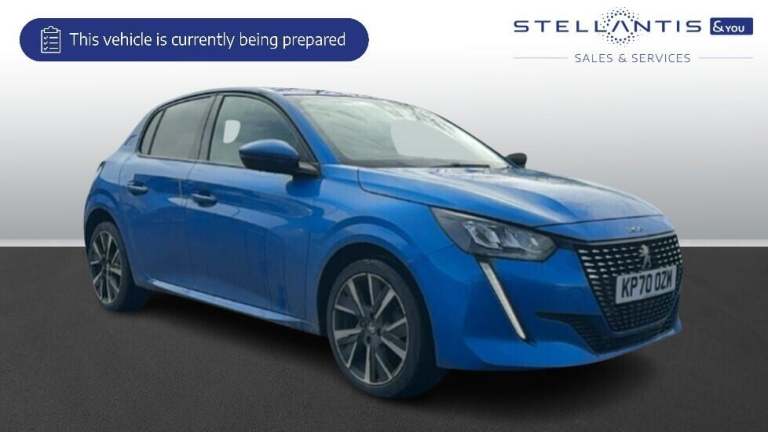 2020 Peugeot 208 1.2 PureTech Allure Hatchback 5dr Petrol EAT Euro 6 (s/s) (130 ps) Hatchback Pet...