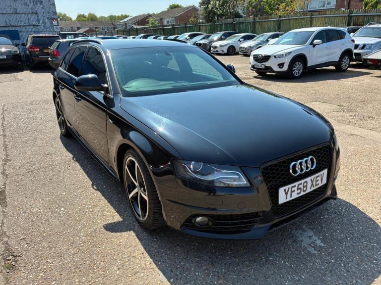 2009 Audi A4 2.0T FSI S Line 5dr ESTATE PETROL Manual