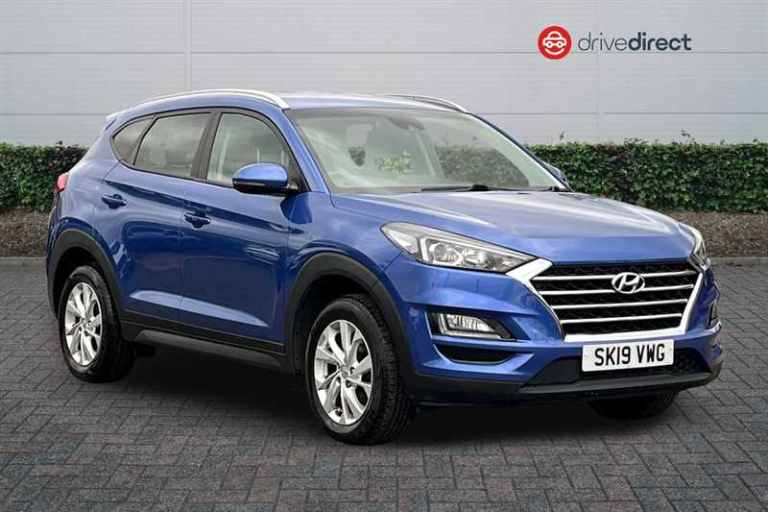 2019 Hyundai TUCSON 1.6 GDi SE Nav 5dr 2WD ESTATE PETROL Manual