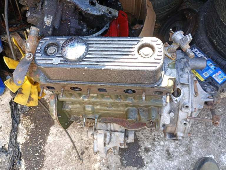 MINI ETC 1275 A SERIES ENGINE AND GEARBOX RECENT REBUILD 