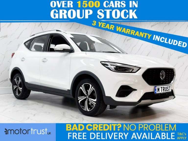 2021 MG MG ZS 1.5 VTi-TECH Excite 5dr HATCHBACK PETROL Manual