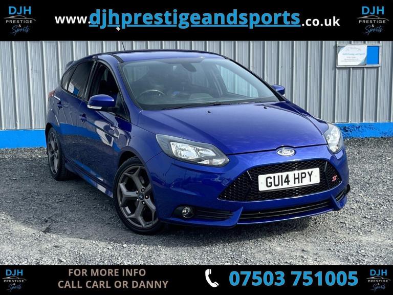 2014 Ford Focus 2.0T EcoBoost ST-2 Euro 5 (s/s) 5dr HATCHBACK Petrol Manual