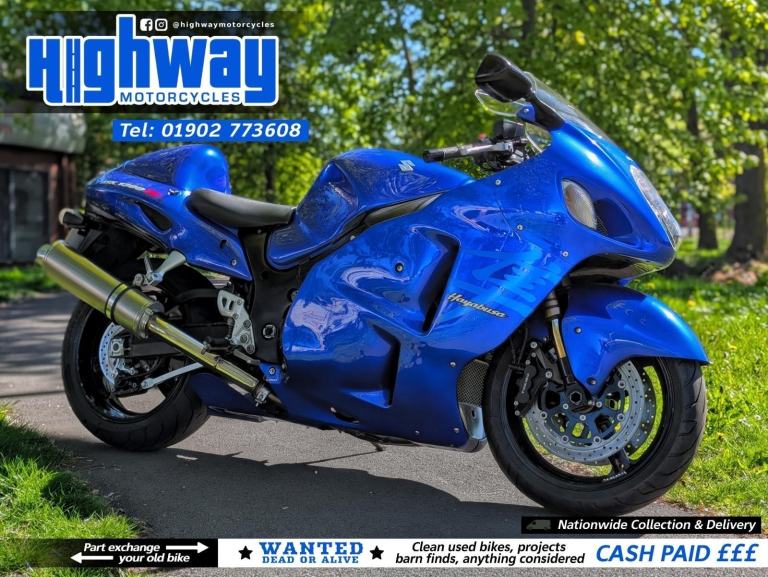 2007 Suzuki GSX1300R Hayabusa with Warranty & 12 Months MOT