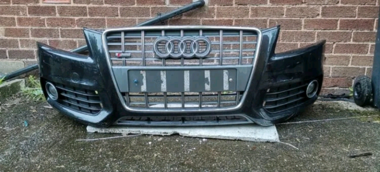 AUDI A5 - 8T - S5/ SLINE - FRONT BUMPER - COMPLETE