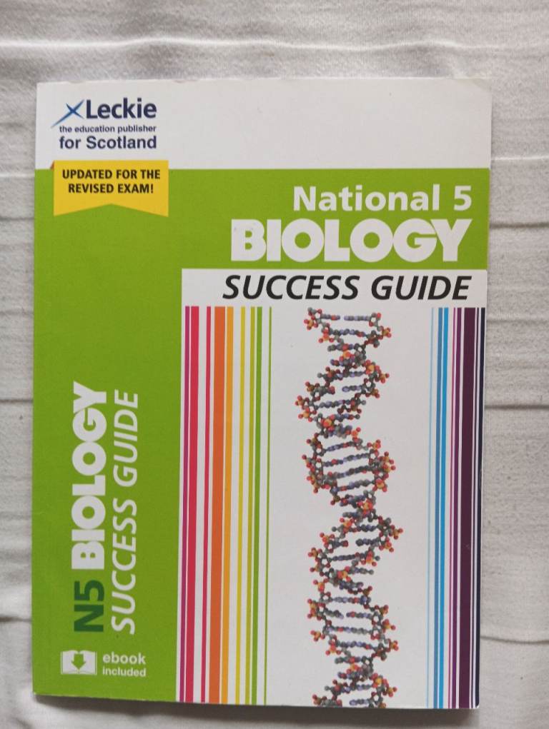 Leckie N5 Biology Success Guide 