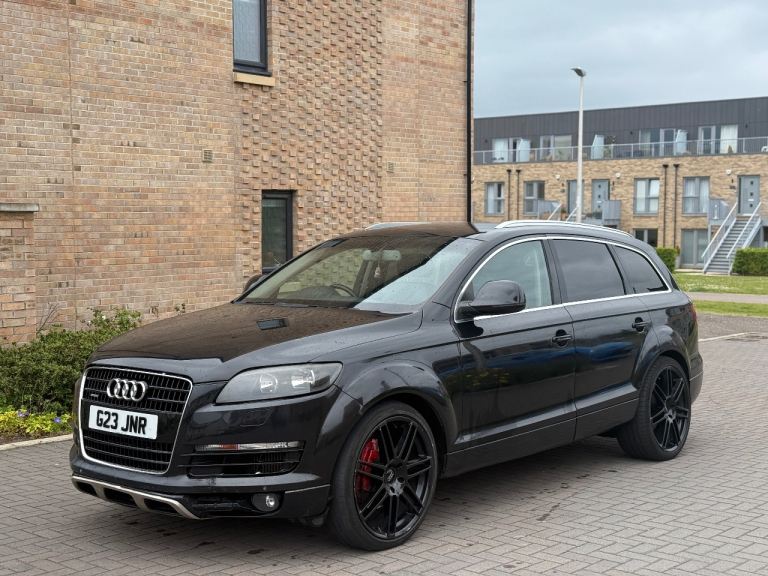 AUDI Q7 3.0TDI AUTO HIGH SPEC 7 SEATS 