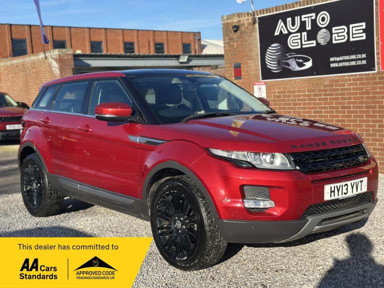 2013 Land Rover Range Rover Evoque 2.2 SD4 Prestige Auto 4WD Euro 5 5dr ESTATE Diesel Automatic