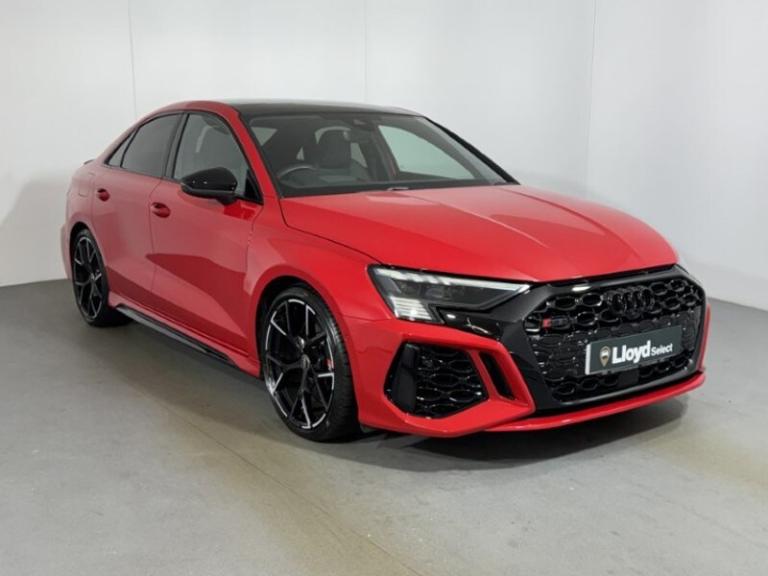 AUDI RS3 RS 3 TFSI Quattro Vorsprung 4dr S Tronic