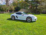 Porsche, CAYMAN, Coupe, 2018, Semi-Auto, 1988 (cc), 2 doors