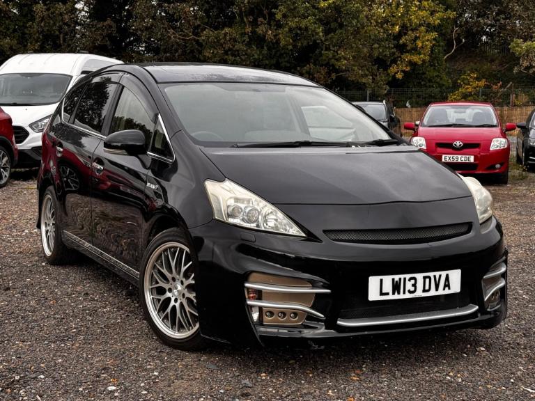 2024 Toyota Prius 1.8 7 SEATER PETROL HYBRID HYBRID ELECTRIC Automatic